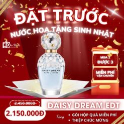 Combo nước hoa tặng sinh nhật - Marc Jacobs Daisy Dream EDT 100ml