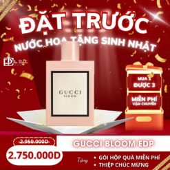 Đặt trước nước hoa tặng sinh nhật - gucci bloom edp