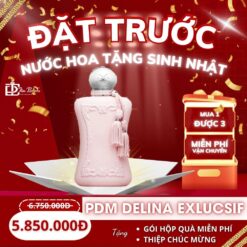 Đặt trước nước hoa tặng sinh nhật - parfums de marly delina exlucsif 75ml