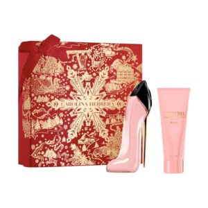 GiftSet Carolina Herrera Good Girl Blush EDP 80ml 2Pcs (80ml, Lotion 100ml) _ Tiến Perfume