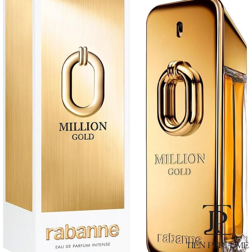 Paco Rabanne Million Gold EDP Intense 100ml 7 Hộp nước hoa Paco Rabanne Million Gold EDP Intense For Man 100ml _ Tiến Perfume