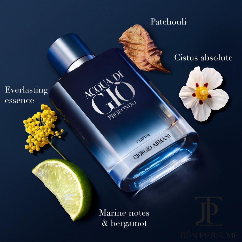 Acqua Di Gio Profondo Parfum 100ml 22 Line mùi hương Giò Xanh Parfum _ Tiến Perfume