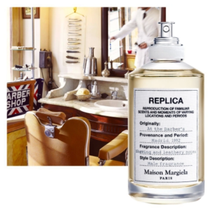 Maison Margiela Replica At The Barber'S EDT 10ml 1 Maison Margiela Replica At The Barber'S EDT 10ml