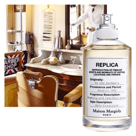 Maison Margiela Replica At The Barber'S EDT 10ml Maison Margiela Replica At The Barber'S EDT 10ml