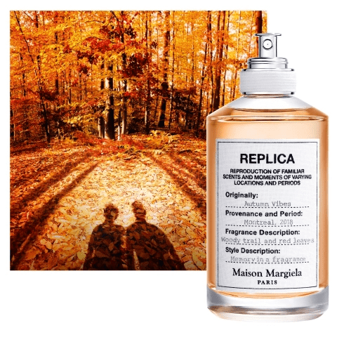 Maison Margiela Replica Autumn Vibes EDT 100ml Maison Margiela Replica Autumn Vibes EDT 100ml