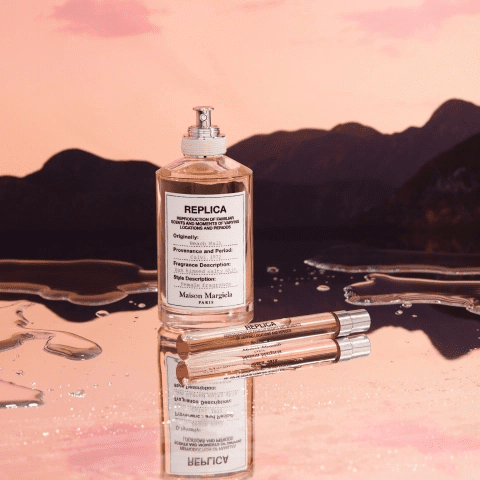 Maison Margiela Replica Beach Walk EDT 100ml . Maison Margiela Replica Beach Walk EDT 100ml .