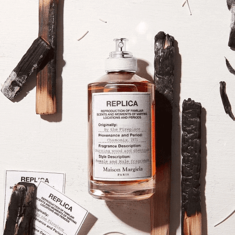 Maison Margiela Replica By The Fireplace EDT 100ml . Maison Margiela Replica By The Fireplace EDT 100ml .