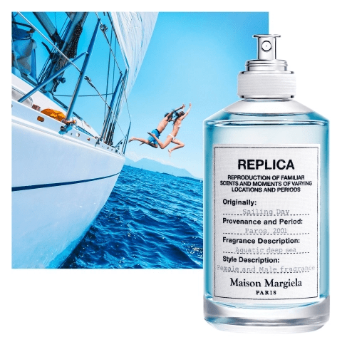 Maison Margiela Replica Sailing Day EDT 100ml Maison Margiela Replica Sailing Day EDT 100ml