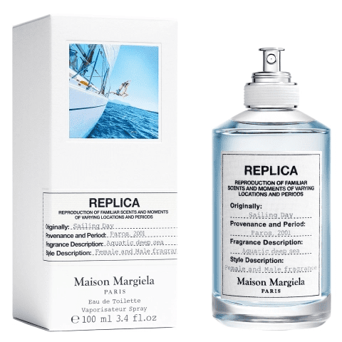 Maison Margiela Replica Sailing Day EDT 100ml. Maison Margiela Replica Sailing Day EDT 100ml.