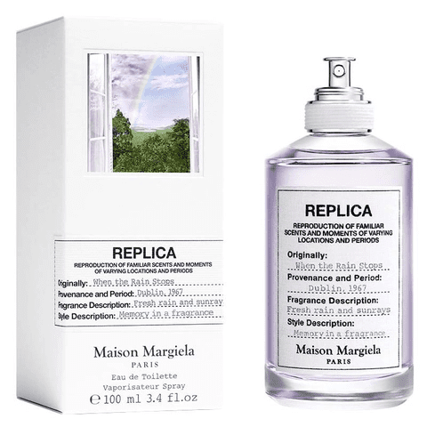 Maison Margiela Replica When Rain Stops EDT 10ml Maison Margiela Replica When Rain Stops EDT 10ml