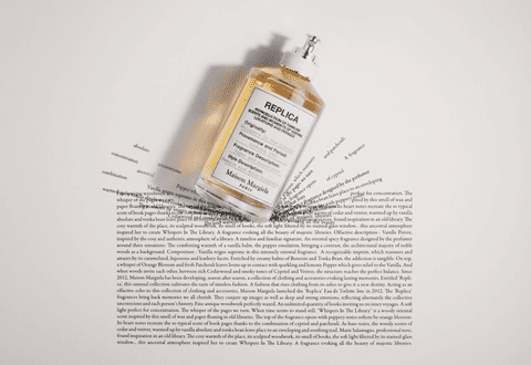 Maison Margiela Replica Whispers In The Library EDT 100ml. Maison Margiela Replica Whispers In The Library EDT 100ml.