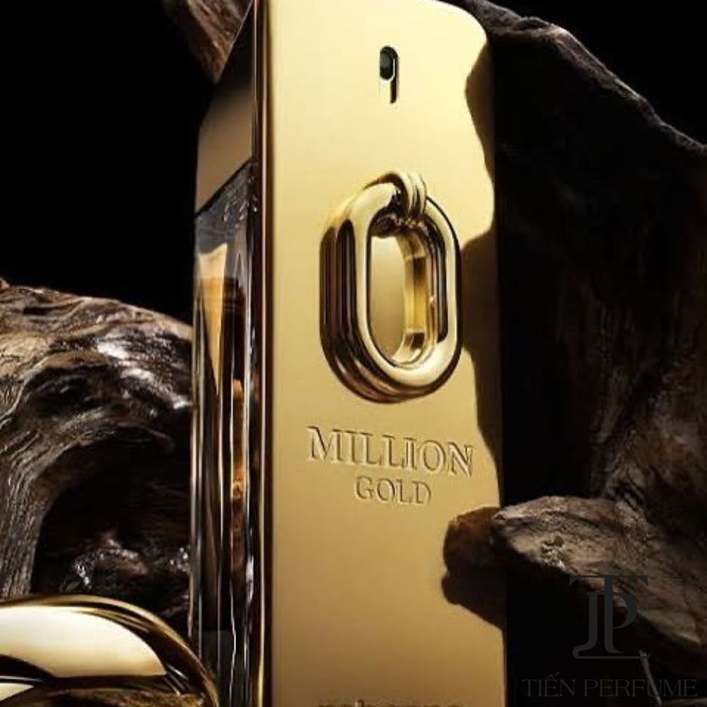 Paco Rabanne Million Gold EDP Intense 100ml 10 Male Perfume Paco Rabanne Million Gold EDP Intense For Man 100ml _ Tiến Perfume