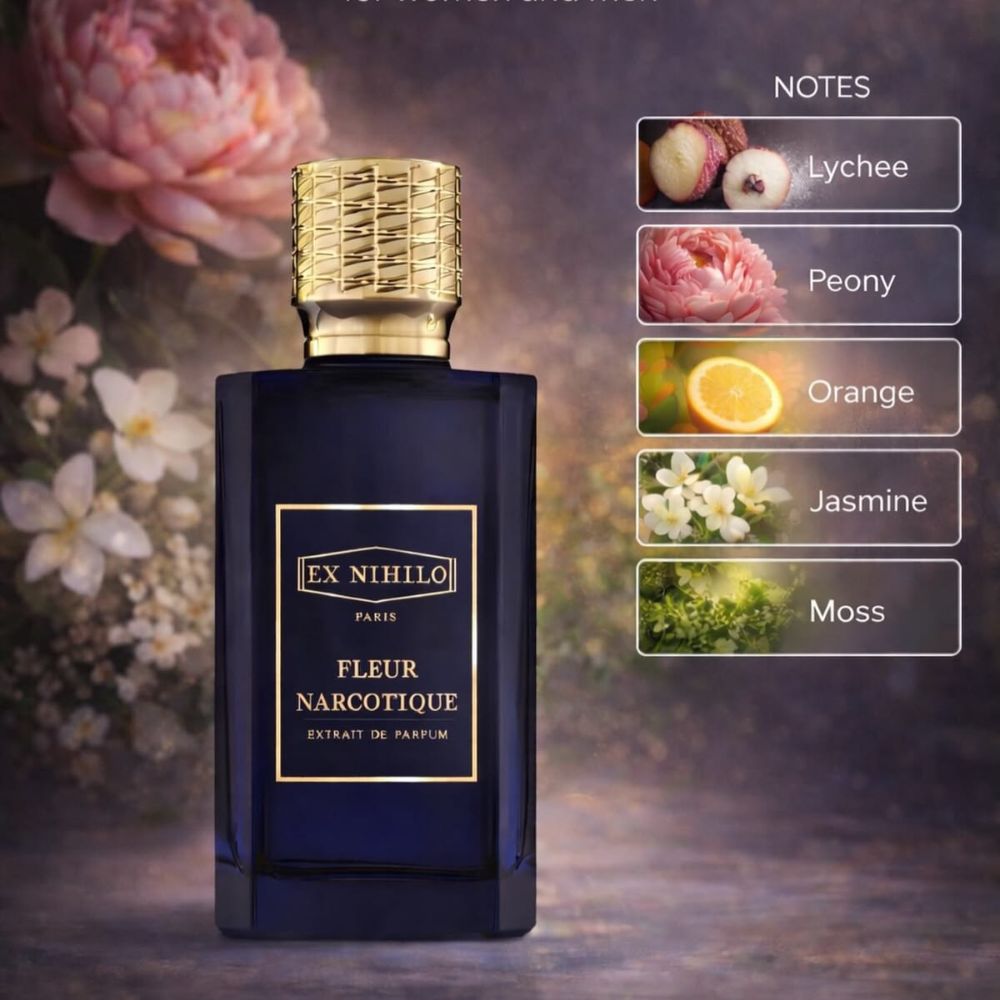 Ex Nihilo Fleur Narcotique Extrait De Parfum 100ml 30 Note hương Ex Nihilo Fleur Narcotique Extrait _ Tiến Perfume