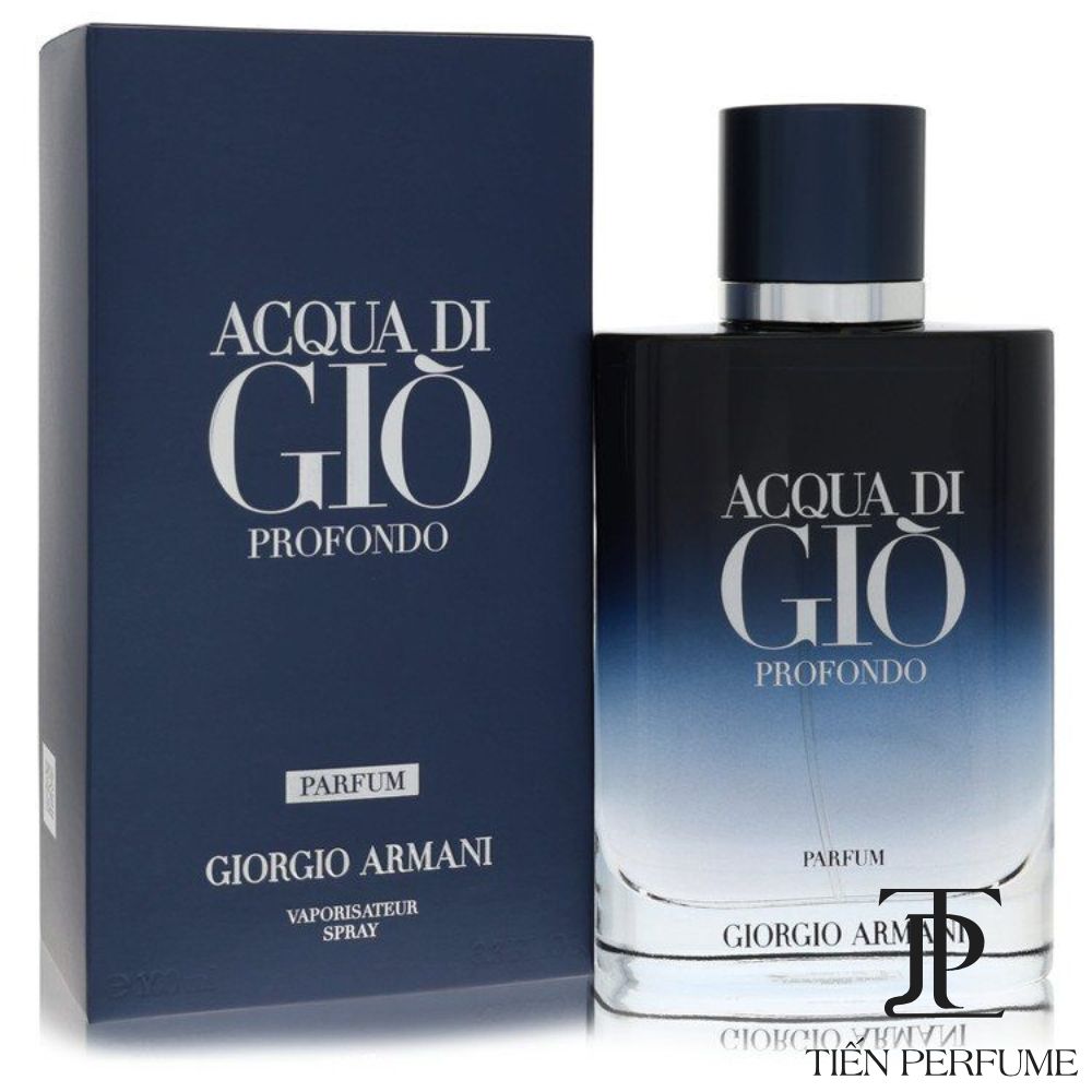 Acqua Di Gio Profondo Parfum 100ml 23 Nước hoa Acqua Di Giò Profondo Parfum 100ml _ Giò Xanh Parfum_ Tiến Perfume