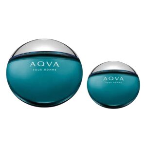 GiftSet Bvlgari Aqua Pour Homme EDT 100ml 2pcs (100ml, 15ml) 2 Nước hoa GiftSet Bvlgari Aqua Pour Homme EDT 100ml 2pcs (100ml, 15ml) _ Tiến Perfume