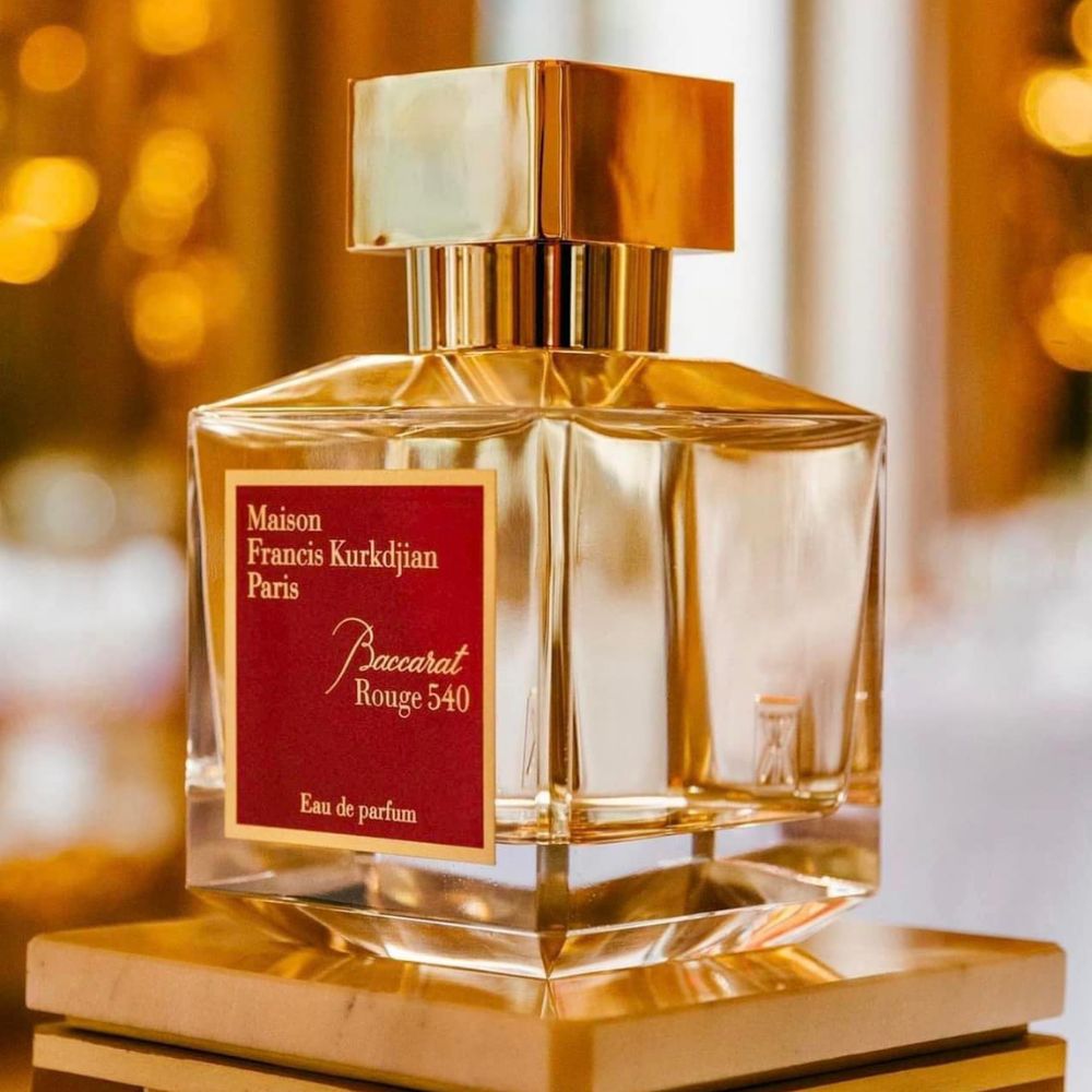 Maison Francis Kurkdjian Baccarat Rouge 540 EDP 200ml 3 Nước hoa Maison Francis Kurkdijan MFK Baccarat Rouge 540 Eau de Parfum _ Tiến Perfume