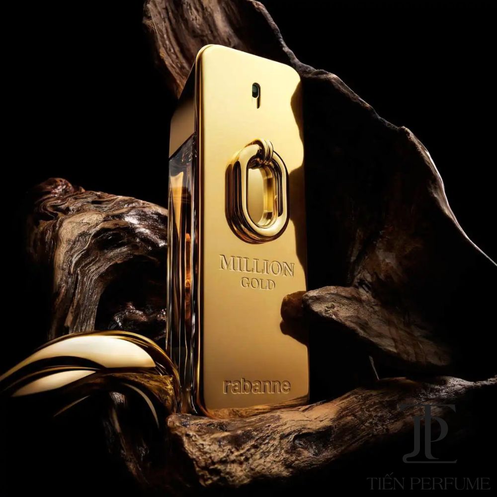 Paco Rabanne Million Gold EDP Intense 100ml 2 Nước hoa Paco Rabanne Million Gold EDP Intense For Man 100ml _ Tiến Perfume