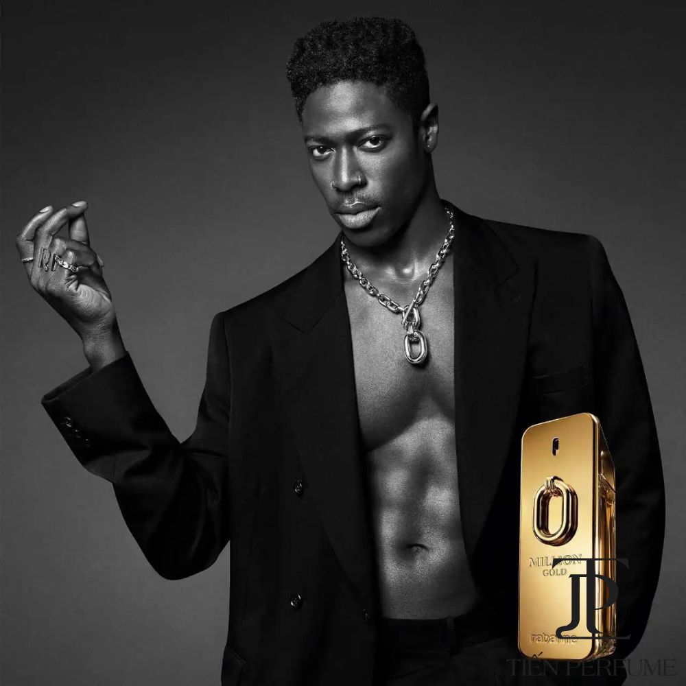 Paco Rabanne Million Gold EDP Intense 100ml 3 Nước hoa nam Paco Rabanne Million Gold EDP Intense For Man 100ml _ Tiến Perfume