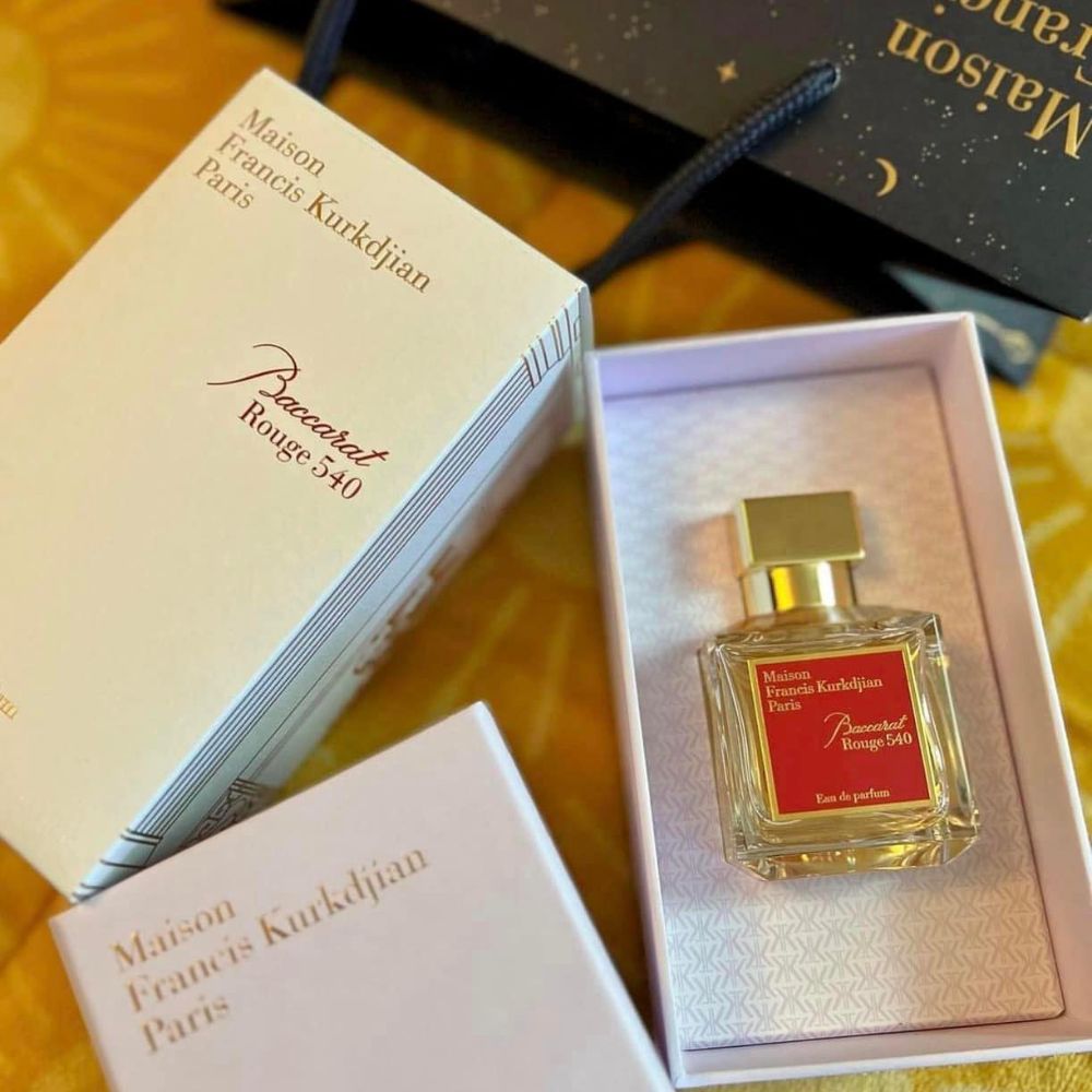 Maison Francis Kurkdjian Baccarat Rouge 540 EDP 200ml 4 Perfume Maison Francis Kurkdijan MFK Baccarat Rouge 540 Eau de Parfum authentic _ Tiến Perfume