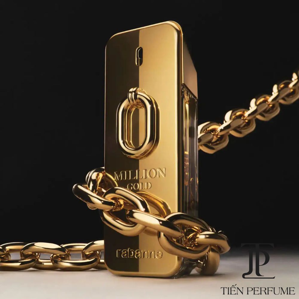 Paco Rabanne Million Gold EDP Intense 100ml 4 Review nước hoa Paco Rabanne Million Gold EDP Intense For Man 100ml _ Tiến Perfume