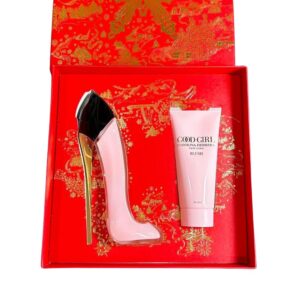 Set nước hoa Carolina Herrera Good Girl Blush EDP 80ml 2Pcs (80ml, Lotion 100ml) _ Tiến Perfume