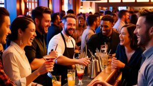 1 Đối tượng mà Bartender, pha chế tiếp xúc mỗi ngày và cách sử dụng nước hoa sao cho phù hợp_ _ Tiến Perfume