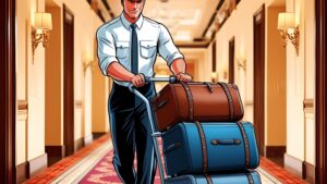 Nước hoa dành cho Bellboy | Bellman nên dùng nước hoa gì? 2 1 Môi trường Bellboy _ Bellman làm việc mỗi ngày _ Tiến Perfume