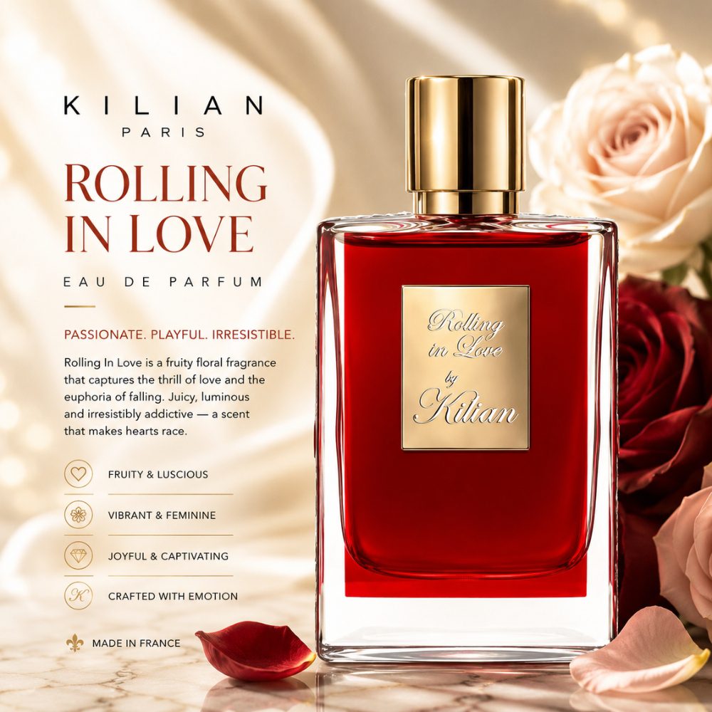 Kilian Rolling In Love EDP 50ml 23 Authentic Perfume Kilian Rolling In Love _ Tiến Perfume