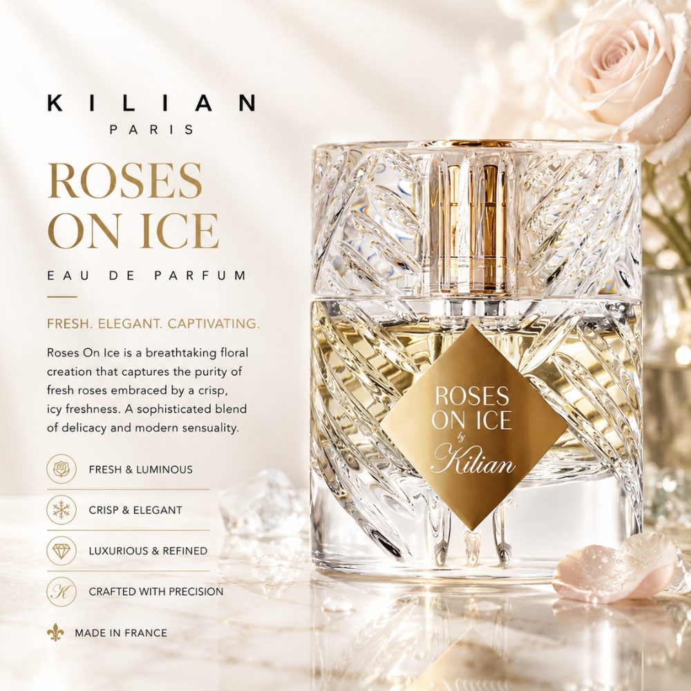 Kilian Roses On Ice 22 Authentic Perfume Kilian Rose On Ice _ Tiến Perfume