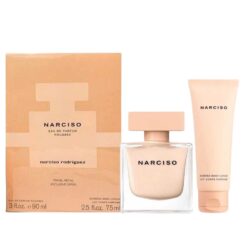 GiftSet Narciso Rodriguez Poudree EDP 90ml (90ml, Lotion 75ml) _ Tiến Perfume