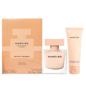 GiftSet Narciso Rodriguez Poudree EDP 90ml (90ml, Lotion 75ml) 1 GiftSet Narciso Rodriguez Poudree EDP 90ml (90ml, Lotion 75ml) _ Tiến Perfume