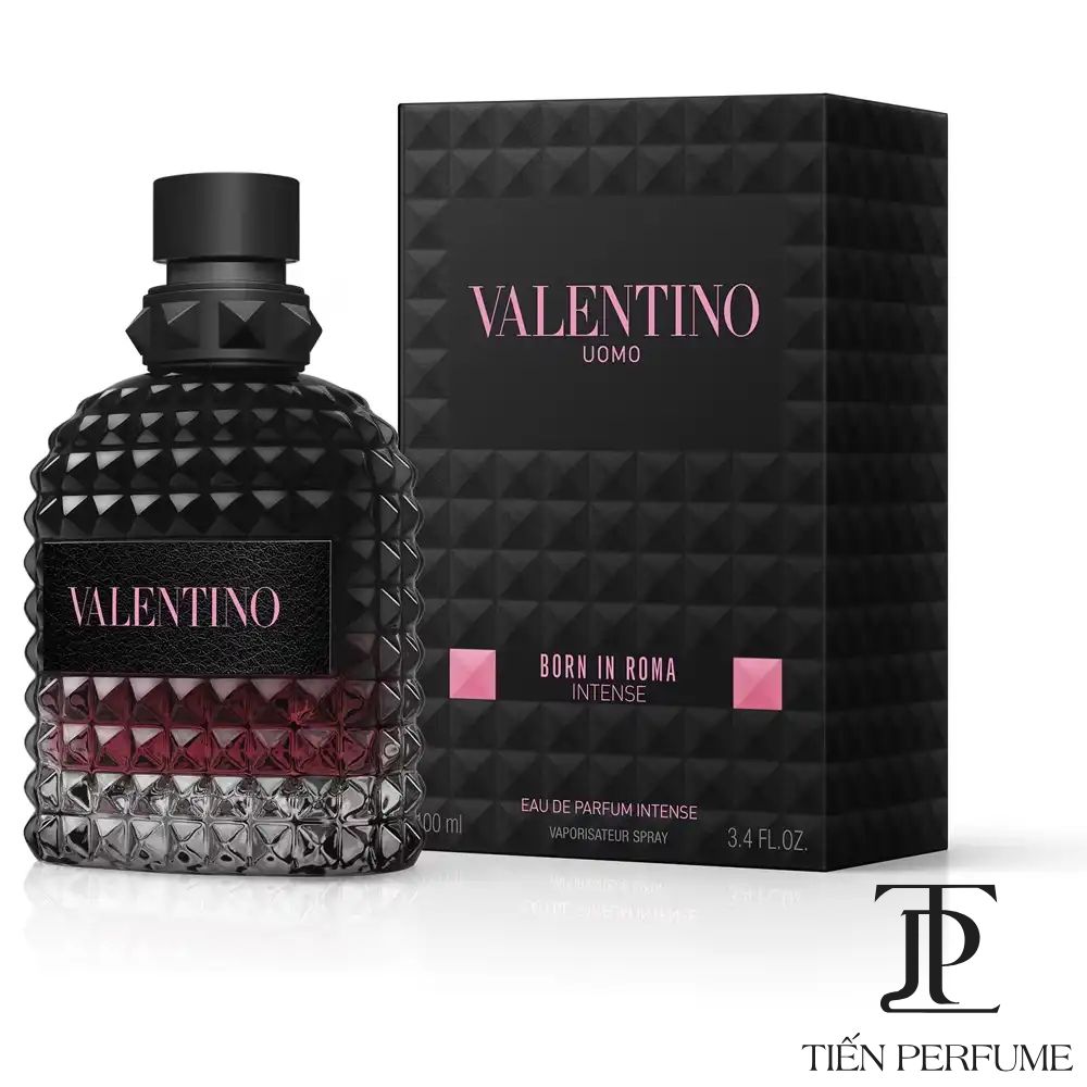 Valentino Uomo Born in Roma EDP Intense 100ml 33 Hộp Valentino Uomo Born In Roma EDP Intense 100ml hộp _ Tiến Perfume