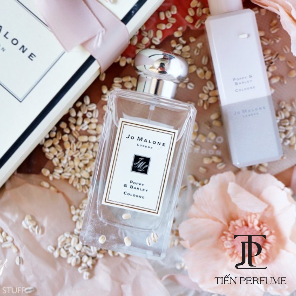 Jo Malone Poppy & Barley Cologne 24 Nước hoa Jo Malone Poppy & Barley Cologne authentic _ Tiến Perfume