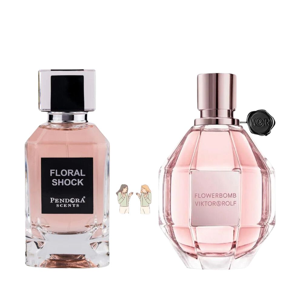 Nước hoa Pendora Scents Floral Shock - Nước hoa clone Dubai _ Tiến Perfume Nước hoa Pendora Scents Floral Shock - Nước hoa clone Dubai _ Tiến Perfume