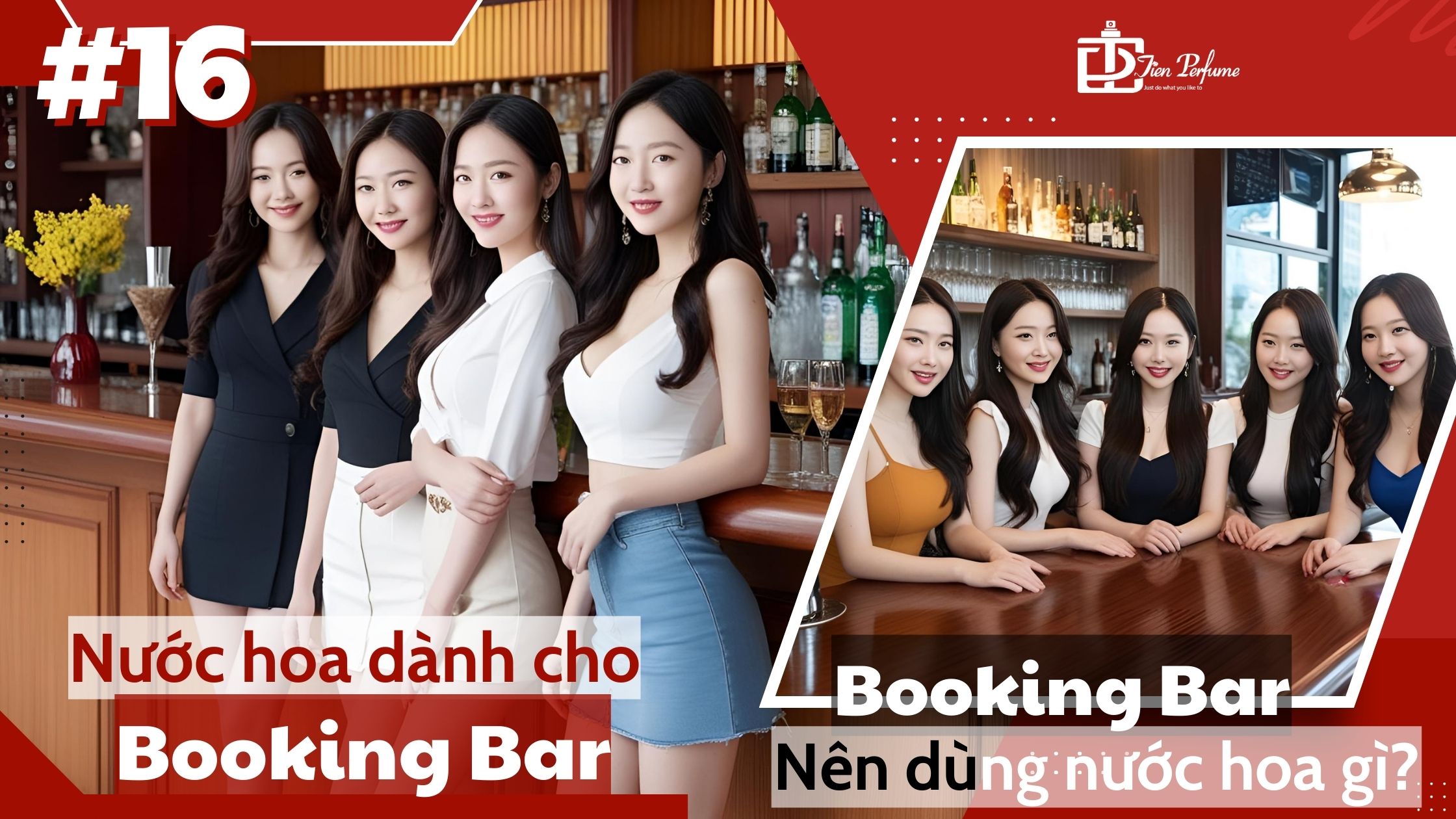 Nước hoa dành cho Booking Bar _ Booking Bar nên dùng nước hoa gì_ _ Tiến Perfume
