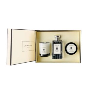 Set Jo Malone London English Pear & Freesia 100ml + Lotion 50ml + Nến thơm 3 Set Jo Malone London English Pear & Freesia full seal + lotion + nến thơm _ Tiến Perfume