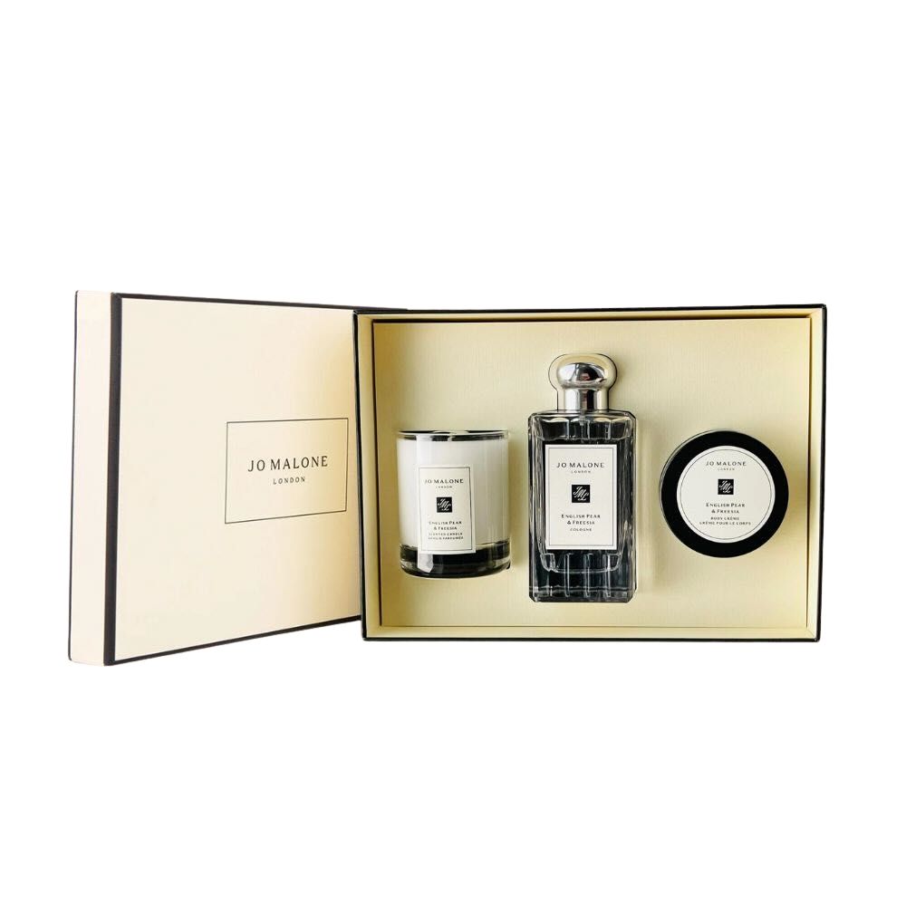 Set Jo Malone London English Pear & Freesia full seal + lotion + nến thơm _ Tiến Perfume Set Jo Malone London English Pear & Freesia full seal + lotion + nến thơm _ Tiến Perfume