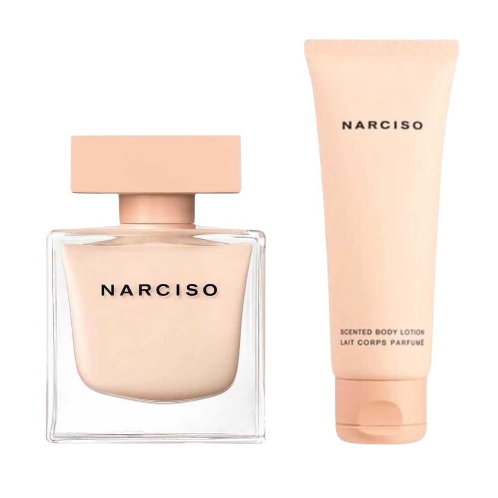 Set nước hoa nữ Narciso Rodriguez Poudree EDP 90ml (90ml, Lotion 75ml) _ Tiến Perfume Set nước hoa nữ Narciso Rodriguez Poudree EDP 90ml (90ml, Lotion 75ml) _ Tiến Perfume