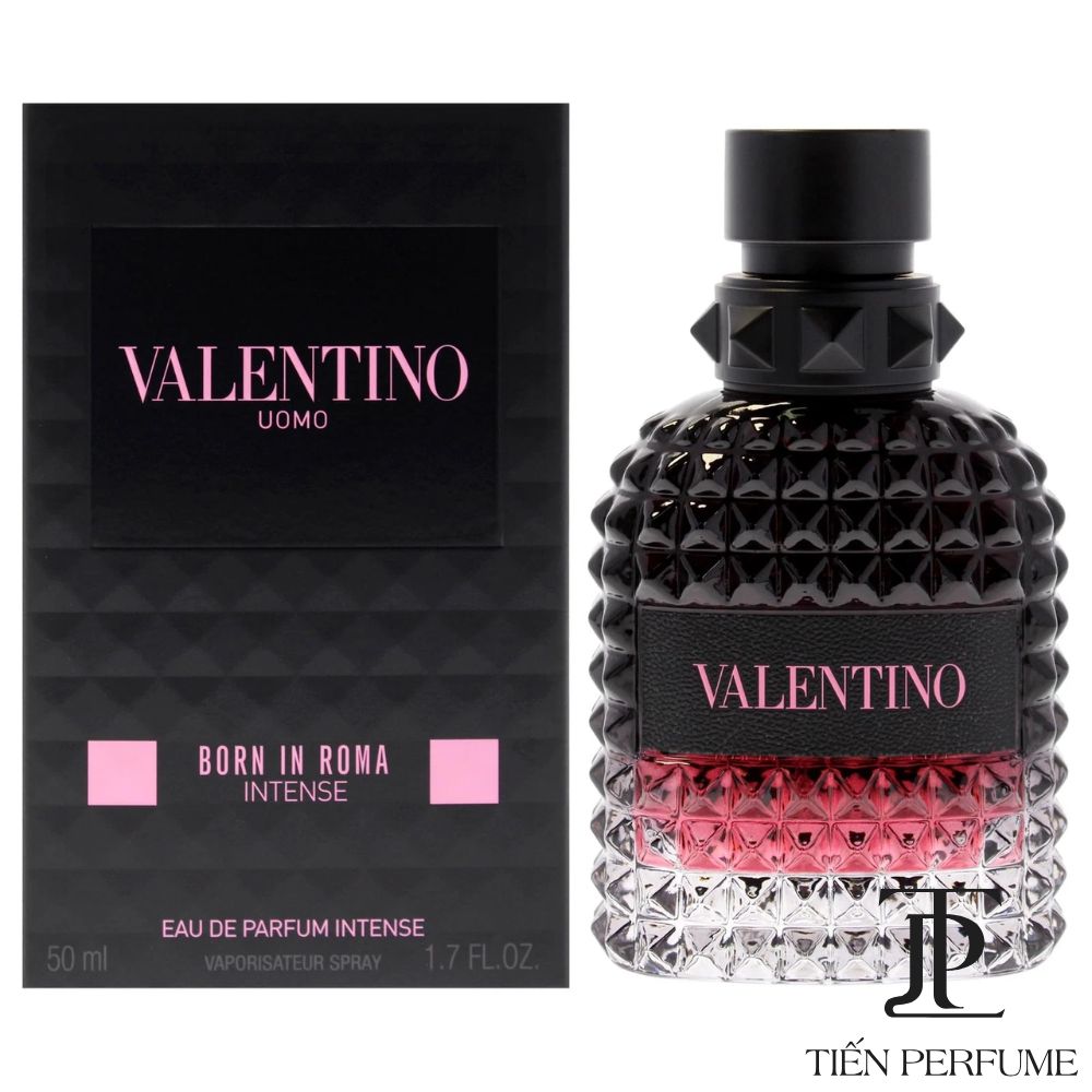 Valentino Uomo Born in Roma EDP Intense 100ml 39 Valentino Uomo Born In Roma EDP Intense 50ml _ Tiến Perfume