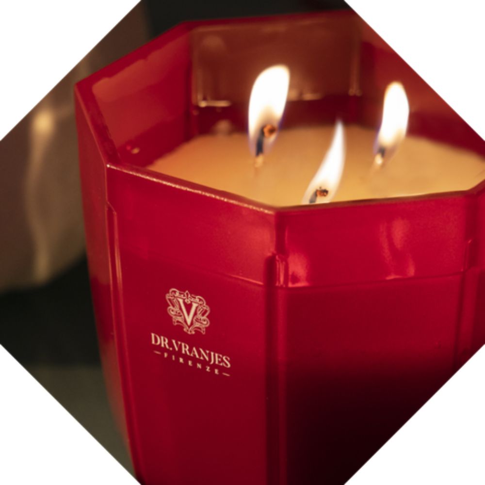 1 Dr. Vranjes Candle Rosso Nobile Tourmaline Vase 1000GR 1 Dr. Vranjes Candle Rosso Nobile Tourmaline Vase 1000GR