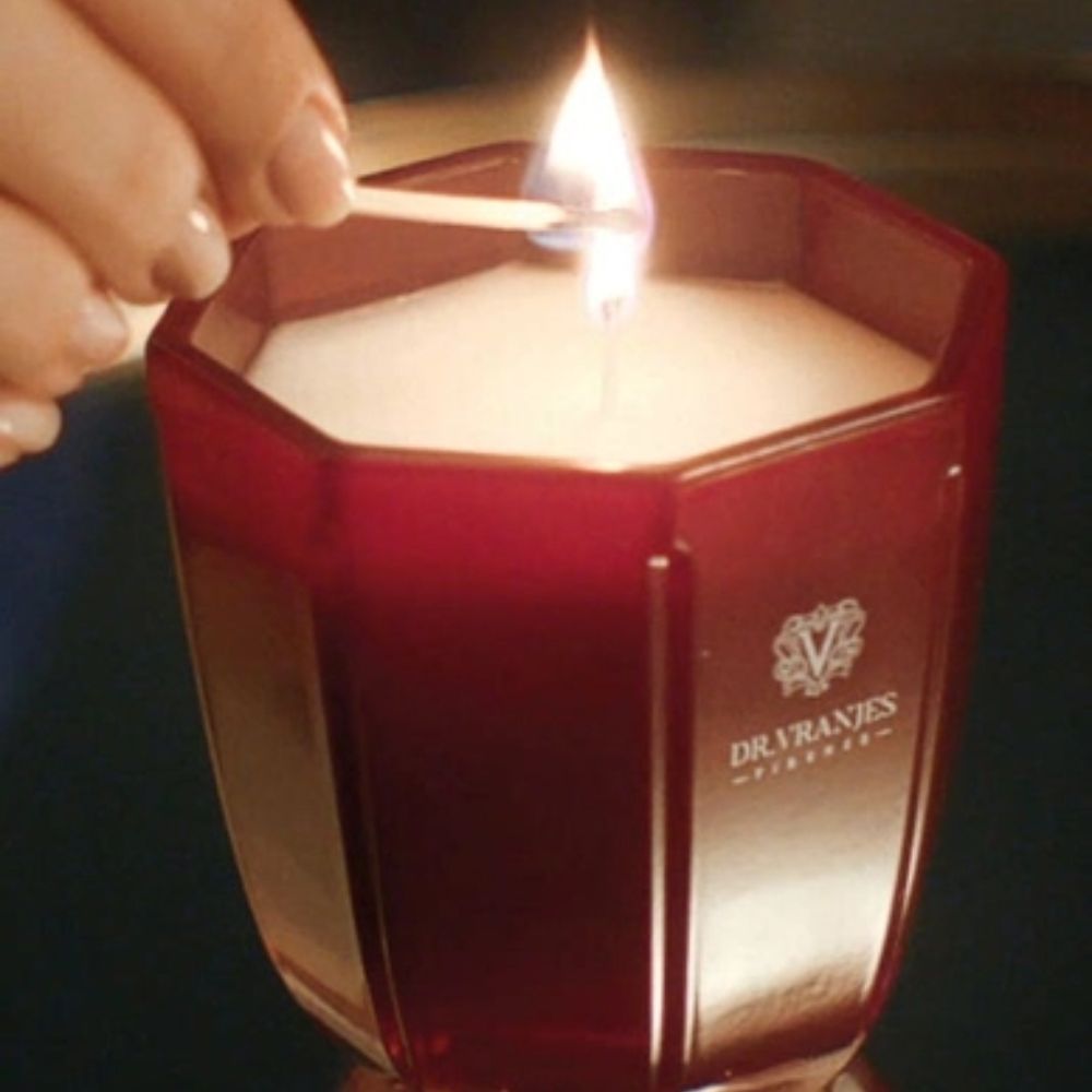1 Nến Dr. Vranjes Candle Rosso Nobile Tourmaline Vase 1000GR 1 Nến Dr. Vranjes Candle Rosso Nobile Tourmaline Vase 1000GR
