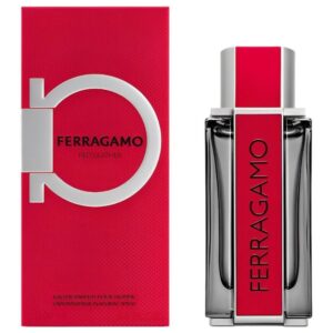 1 Salvatore Ferragamo Red Leather For Men EDP 100ml _ Tiến Perfume
