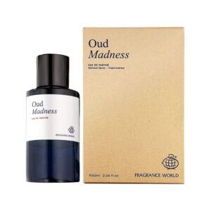 Fragrance World Oud Madness EDP 60ml 2 15 Fragrance World Oud Madness 60ml _ Tiến Perfume