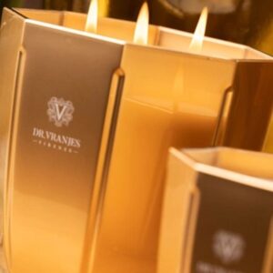 Dr. Vranjes Candle Rosso Nobile Gold Vase 200GR 2 2 Nến Dr. Vranjes Candle Rosso Nobile Gold Vase 1000GR