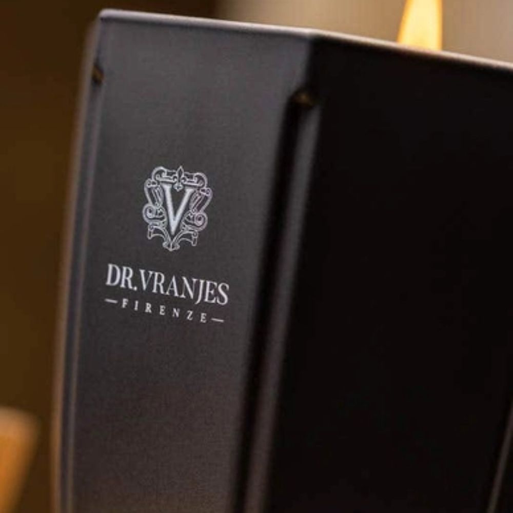 4 Dr. Vranjes Candle Ambra Onxy Vase 1000GR 4 Dr. Vranjes Candle Ambra Onxy Vase 1000GR