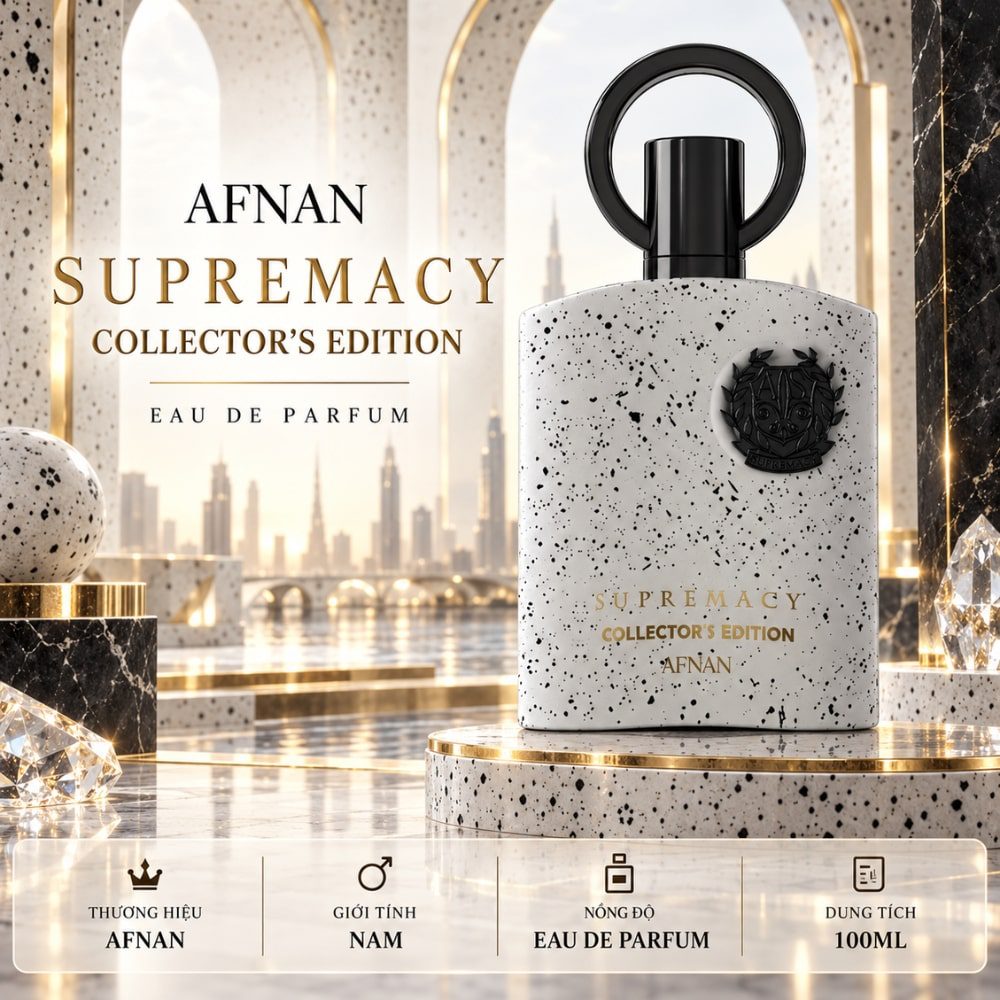 Afnan Supremacy Collector Edition 7 Authentic Perfume Afnan Supremacy Collector’s Edition _ Tiến Perfume