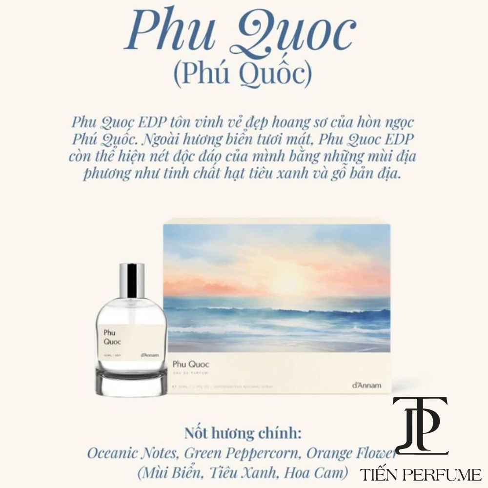 d'Annam Phu Quoc 50ml 2 Line mùi hương d'Annam Phu Quoc 50ml _ d'Annam Phú Quốc _ Tiến Perfume