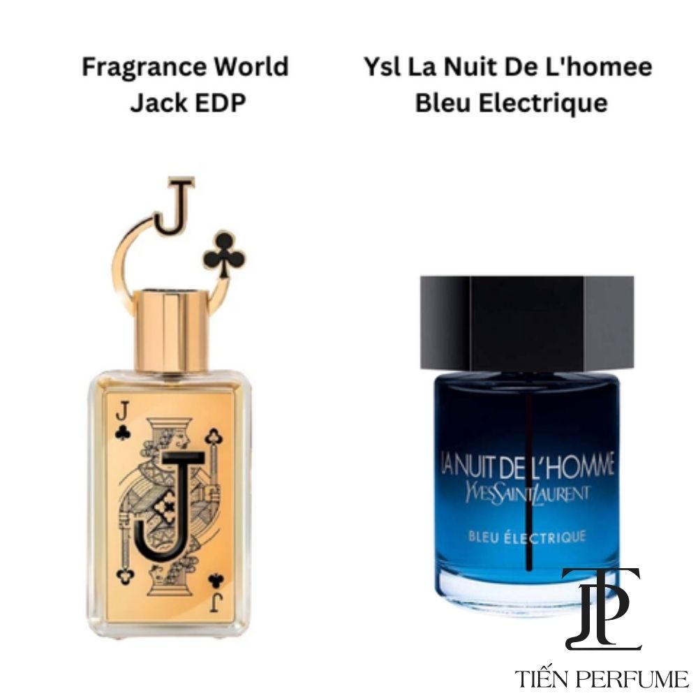 Fragrance World Jack Of Clubs EDP 80ml 4 Mùi hương Fragrance World Jack Of Clubs 80ml _ Tiến Perfume