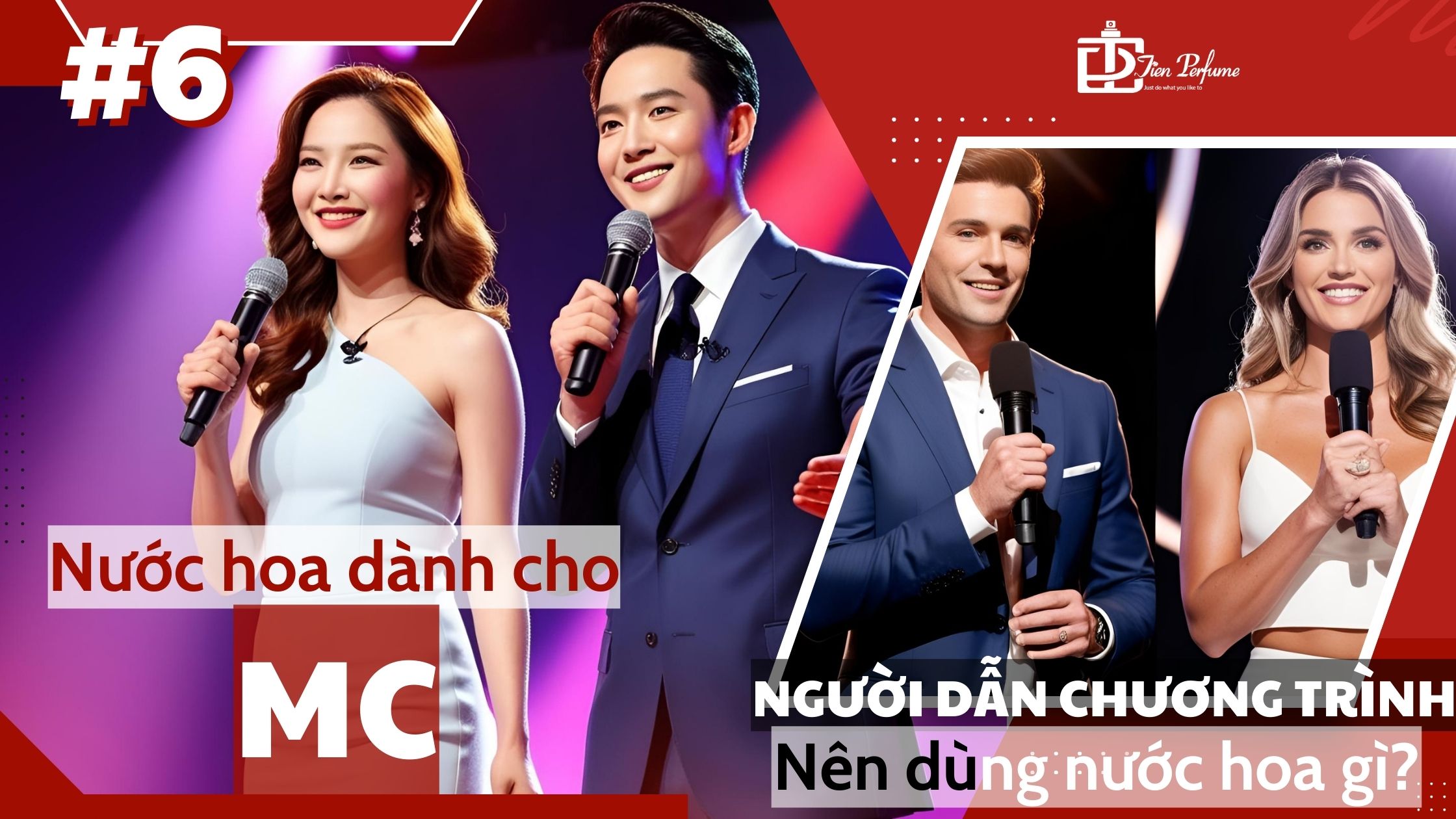 Nước hoa dành cho MC _ Người dẫn chương trình nên dùng nước hoa gì_ _ Tiến Perfume