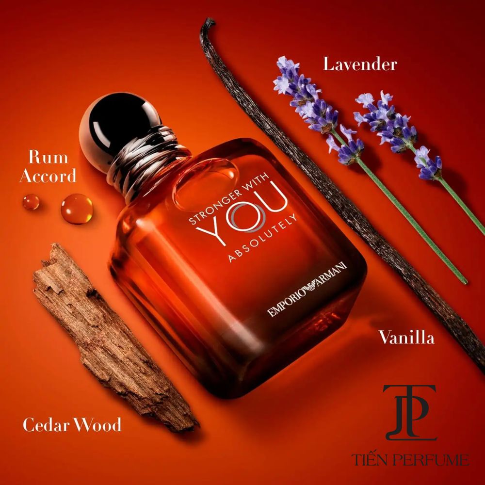 Emporio Armani Stronger With You Parfum 100ml 8 Review Nước hoa Stronger With You Absolutely _ Tiến Perfume